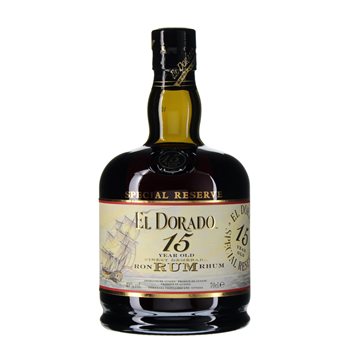 El Dorado 15yo 43% 0,7 l