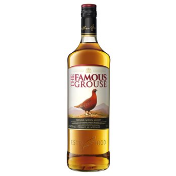 Berømt rype whisky 40% 1 l.