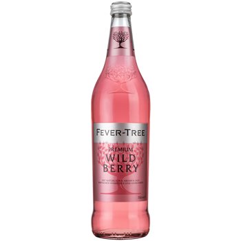 Feber-Tree Premium Wild Berry 0,75 L. + insättning