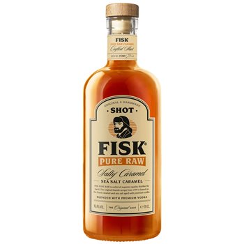 Fish Pure Raw Salty Caramel 16.4% 0.7l