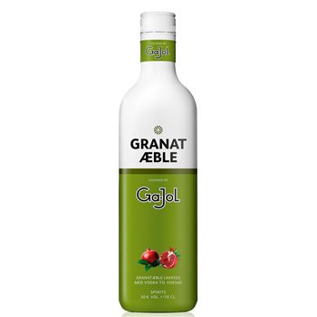 Gajol Granatapfel 30% 0,7 l.