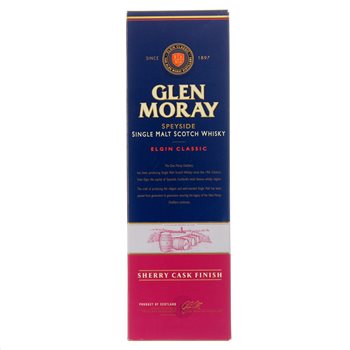 Cask Glen Moray Sherry 40% 0.7 l.