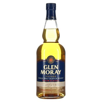 Cask Glen Moray Chardonnay 40% 0.7 l.