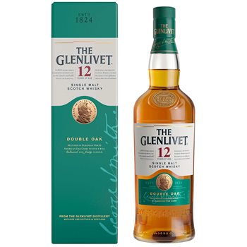 GLENLIVET 12Y 40% 0,7 L.