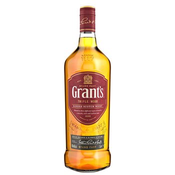 Grants fineste whisky 40% 1 l.