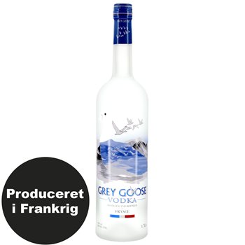 Botella de Gray Goose Magnum 40% 1.5 l.