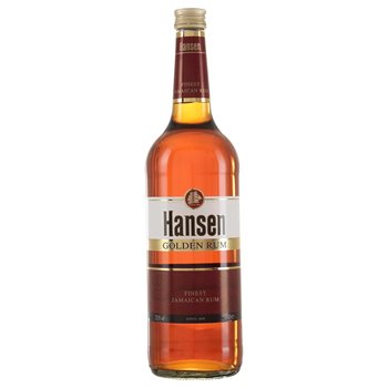 Hansen Golden Rum 37.5% 1 l.