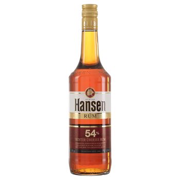 Hansen Rum Red 54% 0.7 L