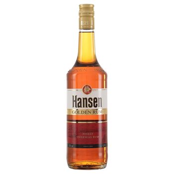 Hansen Golden Ron 37.5% 0.7 l.