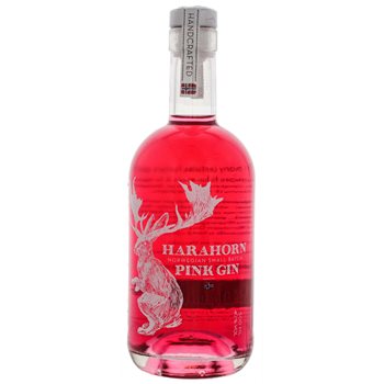 Harahorn Pink Gin 40% 0,5 l.