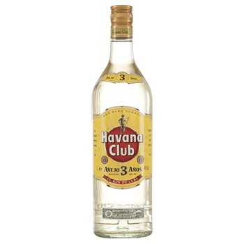 Havana Club 3 anni 40% 1 l.