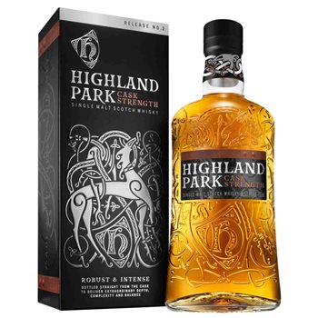 Highland Park Cask Strength 63,9% 0,7 L.