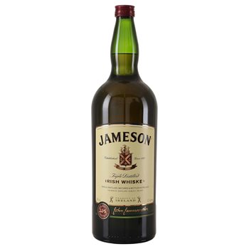 Botella de Whisky Irish Jameson Irish 40% 4.5 l.