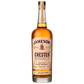 Jameson krönade 40% 0,7 l.