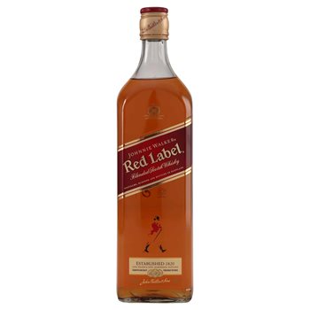 Johnnie Walker Red Etiqueta 40% 1 L