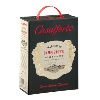 Casalforte Rosso Veneto 3 l. Salopea