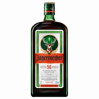 Jägermeister 35% 1 l.