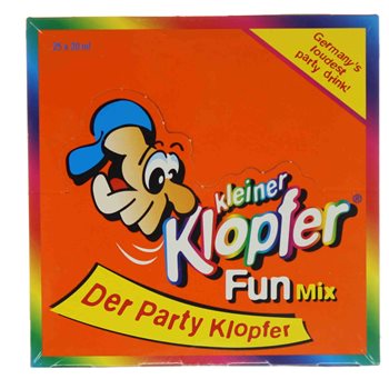 Kleiner Kloperfer Fun Mix 15-17% 25x20 ml
