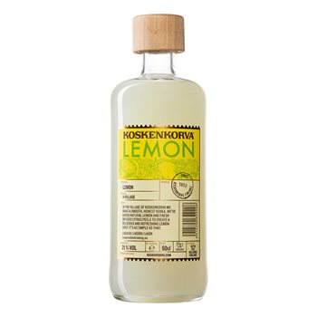 Koskenkorva limón 21% 0.5 l.