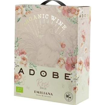 Adobe Resta Rosé Bio 3 l. Bib