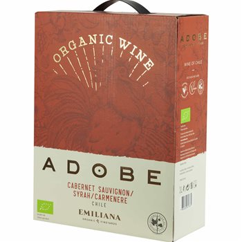 Adobe Reserva Cabernet Sauvignon Bio 3 l. HAGESMÆK