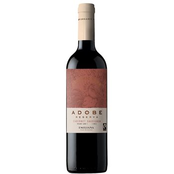 Adobe Reserva Cabernet Sauvignon Organic 0,75 l.