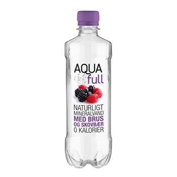 Aqua full m/ brus-skog bær 18x0.5l