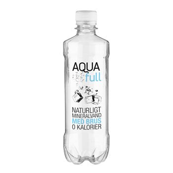 Aqua lleno con ducha 18x0.5l