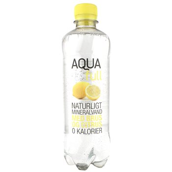 Aqua voll mit Soda-Citrus 18x0.5l