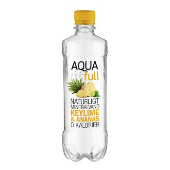 Aqua Full W/ Soda KeyLime-Pineapple 18x0,5L