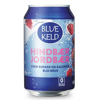 Blue Keld Raspberry/Strawberry 24x0.33 l.