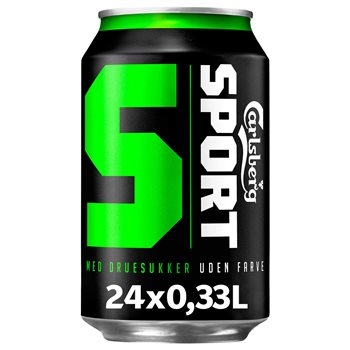 Carlsberg Sport - refrescos, 24x33cl. poder