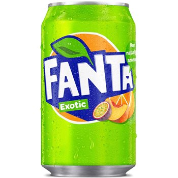 Fanta Exotic 24x0.33 l.