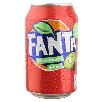 Fanta Strawberry & Kiwi 24x0.33 L.