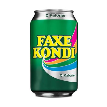 Faxe Kondi 0 calorías 24x0.33 l. Libre de azúcar