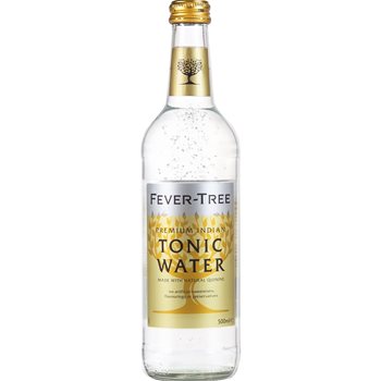 Fever-Tree Indian Tonic Water 0.5 l. + deposit