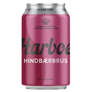 Harboe Raspberry 0% 24x0.33 L.