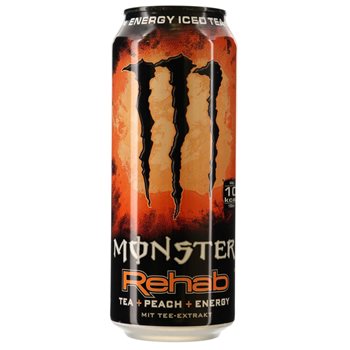 Monster Energy Reha Peach 12x0,5 l.