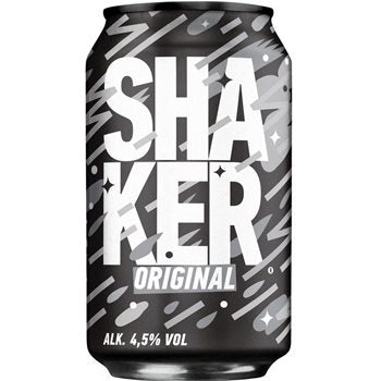 Shaker original 4,5% 18x0,33 l.