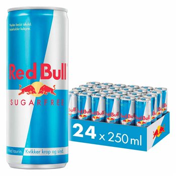 Red Bull Sugar Free 24x0,25 l.