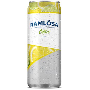 Ramlösa Citrus 24x0.33 l.