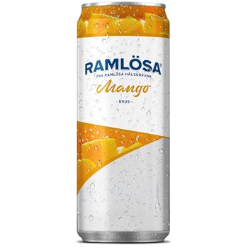 Ramlösa mango 24x0.33 l.