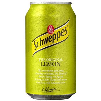 Schweppes limone 24x0.33 l.