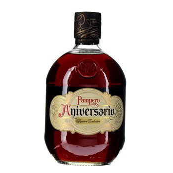 Pampero ron aniversario 40% 0,7 l.