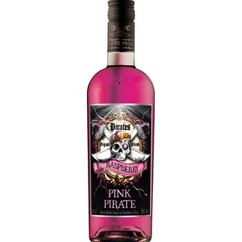 Pink pirat hindbær 30% 1 l.