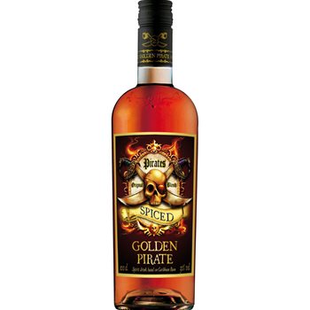 Golden Pirate krydret 30% 1 l.