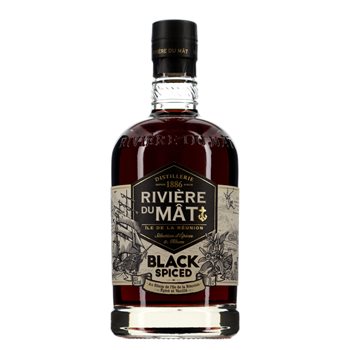 Riviere du Mat Black spiced 35% 0.7 l.