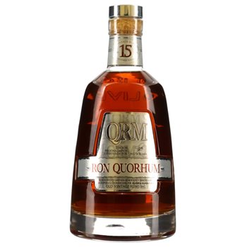 Ron Quorhum 15 Anos Solera 40% 0,7 L.