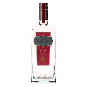 Rose d'Argent gin 40% 0,7 l.