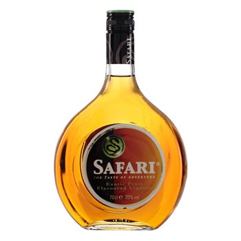 Safari Exotic 20% 0.7 l.